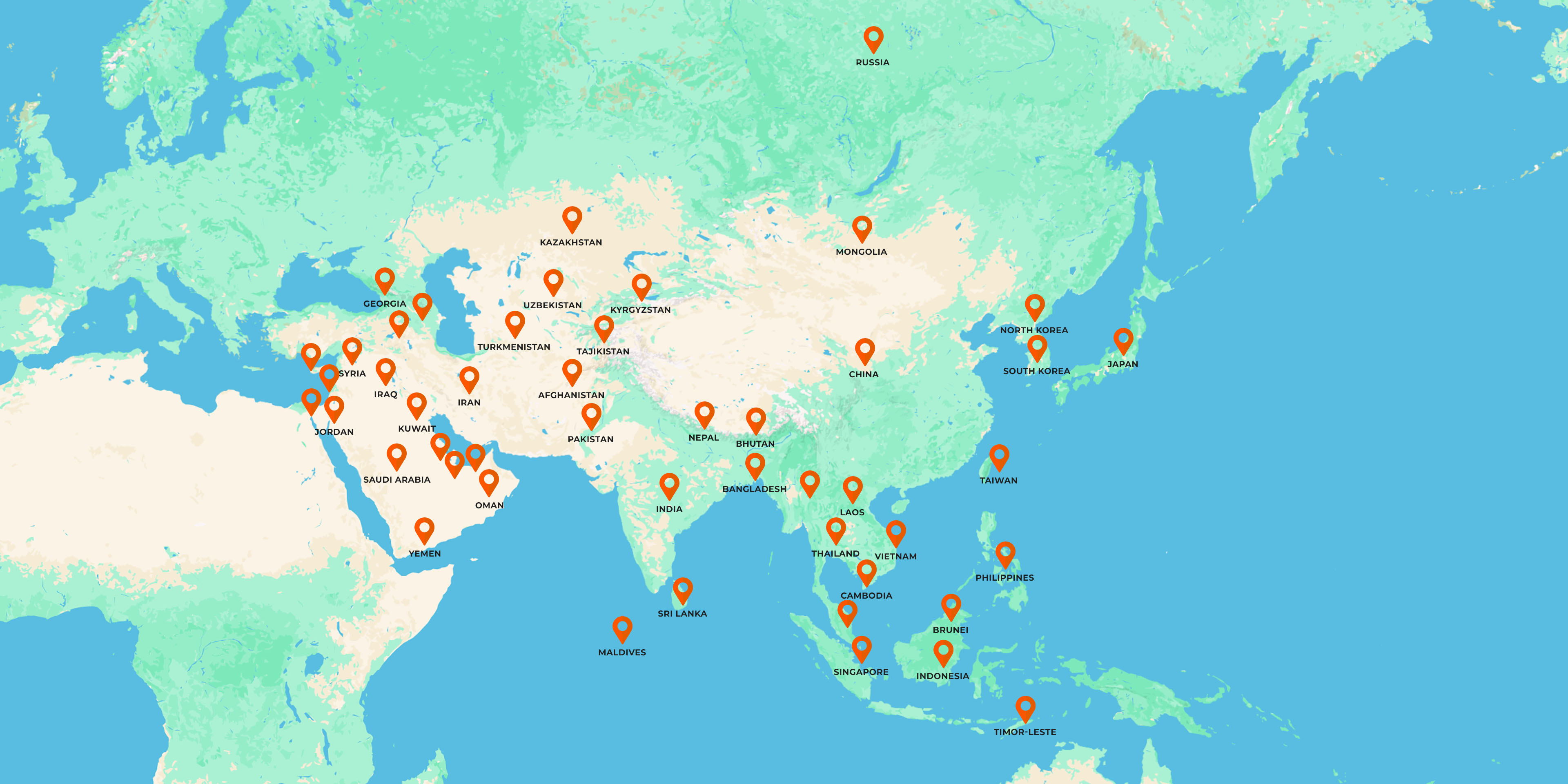 travel vaccinations for travel to asia